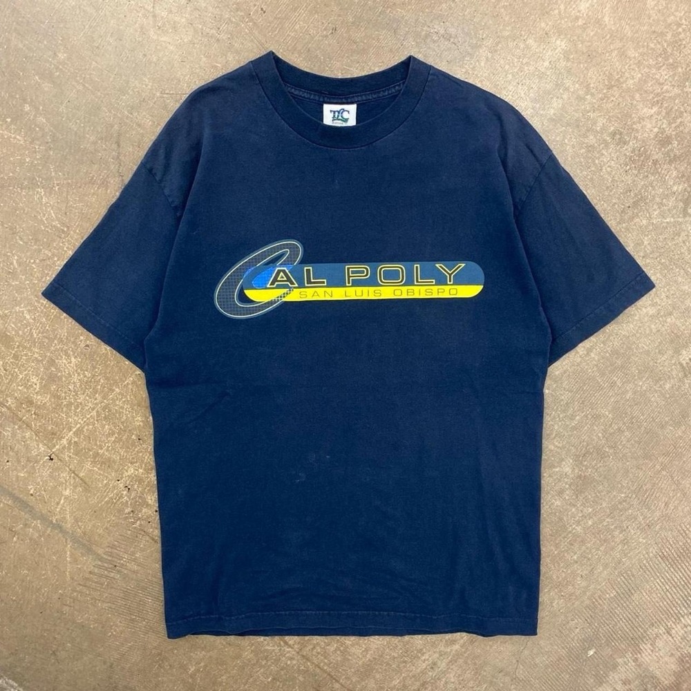 Vintage Cal Poly California Polytechnic State University 90s Y2K College Shirt L